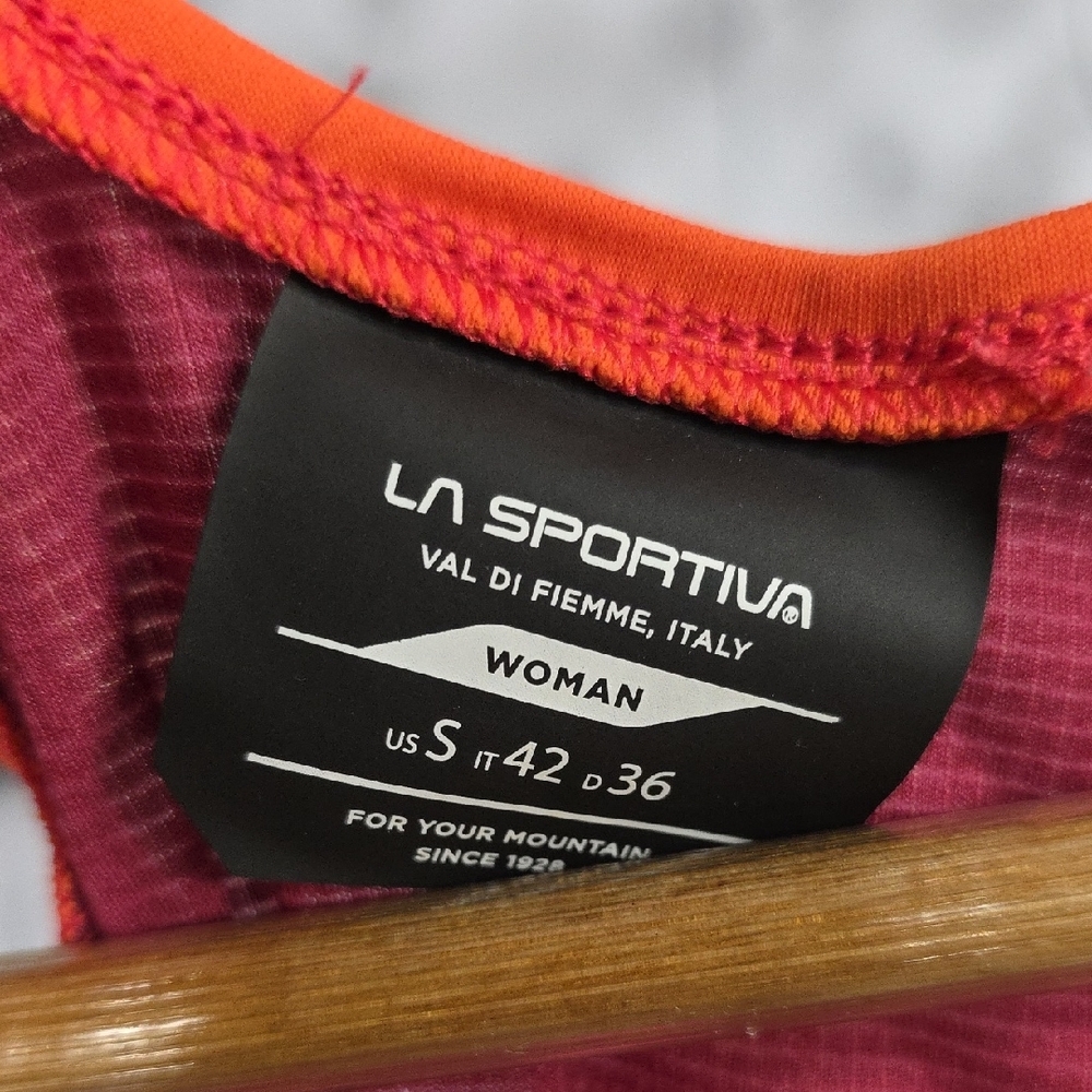 La Sportiva Pink Drift Tank Top - image 5